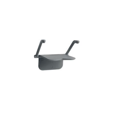 Douchezitting Etac Relax met Armsteunen 39×45 cm voor Muurbevestiging Kunststof Grijs