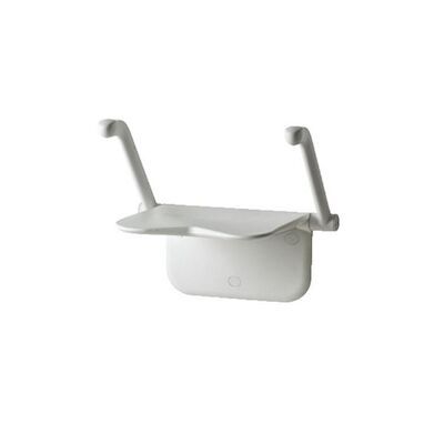 Douchezitting Etac Relax met Armsteunen 40×45 cm voor Muurbevestiging Kunststof Wit