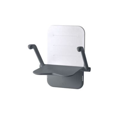 Douchezitting Etac Relax met Armsteunen en Rugleuning 39×45 cm Kunststof Grijs