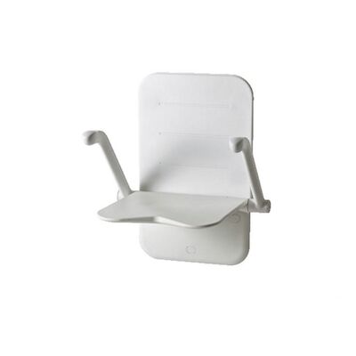 Douchezitting Etac Relax met Armsteunen en Rugleuning 40×45 cm Kunststof Wit