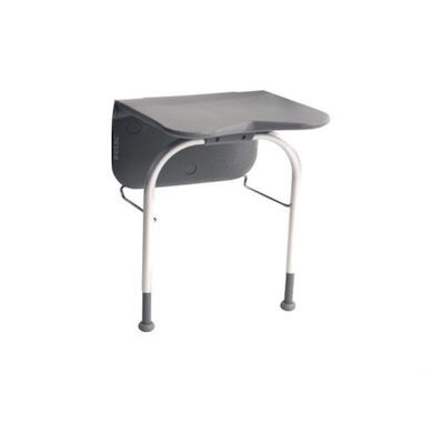 Douchezitting Etac Relax met Steunpoten 39×45 cm Kunststof Grijs