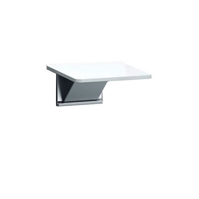 Douchezitting Handicare Linido Aangepast Sanitair 26,5×33 cm Opklapbaar Aluminium Wit