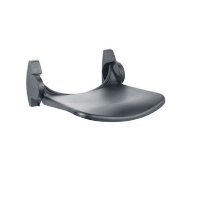 Douchezitting Handicare Linido Aangepast Sanitair 42,5×40,5×22 cm Opklapbaar Antraciet