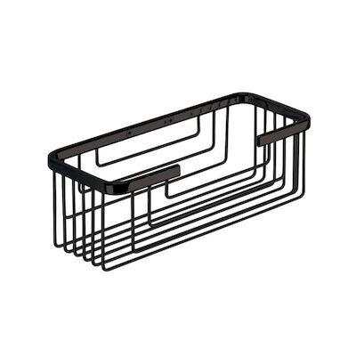 Draadmand Sapho Smart 25.2×8.6×10.2 cm Mat Zwart