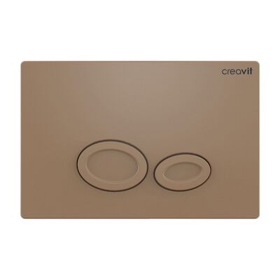 Drukplaat BWS Drop TBV BWS GR5003 Mat Capuccino