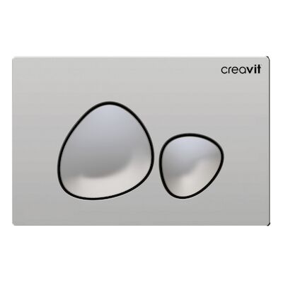 Drukplaat BWS Spa TBV BWS GR5003 Chroom