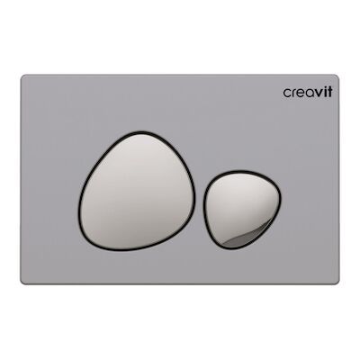 Drukplaat BWS Spa TBV BWS GR5003 Grijs Met Chroom