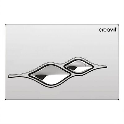 Drukplaat BWS Ufo TBV BWS GR5003 Chroom