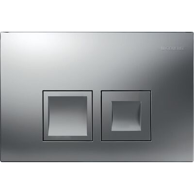 Drukplaat Geberit Delta 35 DualFlush Frontbediening Matchroom