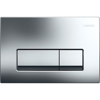 Drukplaat Geberit Delta 50 Mechanisch Frontbediening Chroom