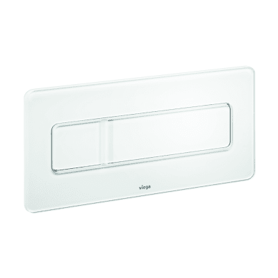 Drukplaat Viega Visign for More 105 Glas Wit