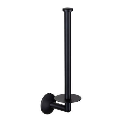 Dubbele Reserverolhouder Best Design Duke Nero Mat Zwart