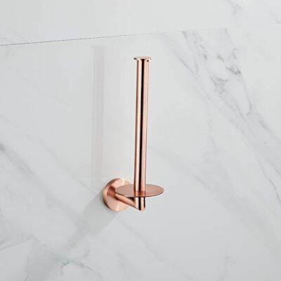 Dubbele Reserverolhouder BWS Copper Geborsteld Koper