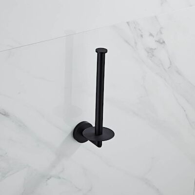 Dubbele Reserverolhouder BWS Nero Zwart