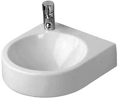 Duravit Architec fontein zonder overloop 36x38cm wit