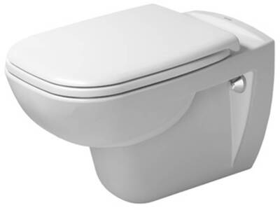Duravit D-Code Closet wand 35,5×54,5 cm rimless Wit