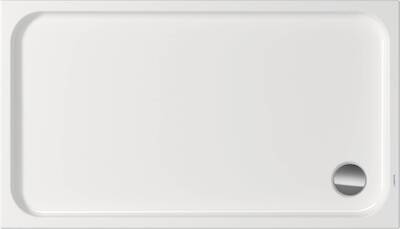 Duravit D-Code Douchebak 80x140x8,5 cm Wit