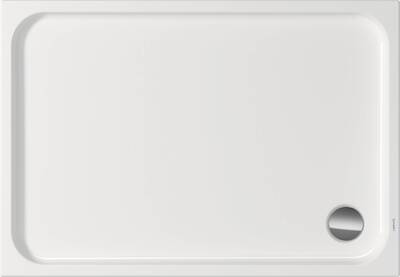 Duravit D-Code Douchebak 90x120x8,5 cm Wit