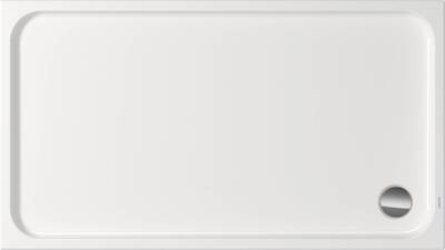 Duravit D-Code Douchebak 90x160x8,5 cm Wit