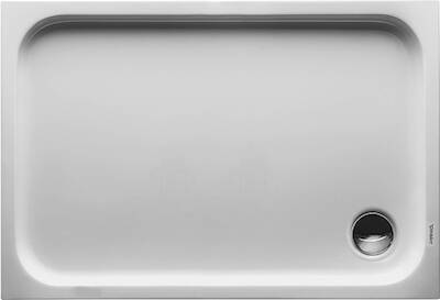 Duravit D-Code Douchebak rechthoek 110x75cm wit