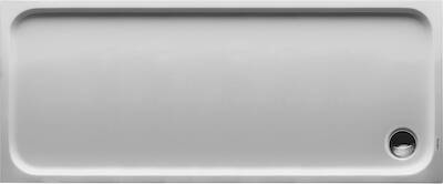 Duravit D-Code Douchebak rechthoek 170x70cm wit