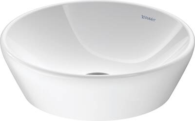 Duravit D-Neo waskom Ø40×12,5cm Wit