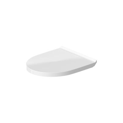Duravit DuraStyle Basic Toiletzitting Softclose En Quickrelease Systeem 37.3x43x4.3 cm Thermoset Wit