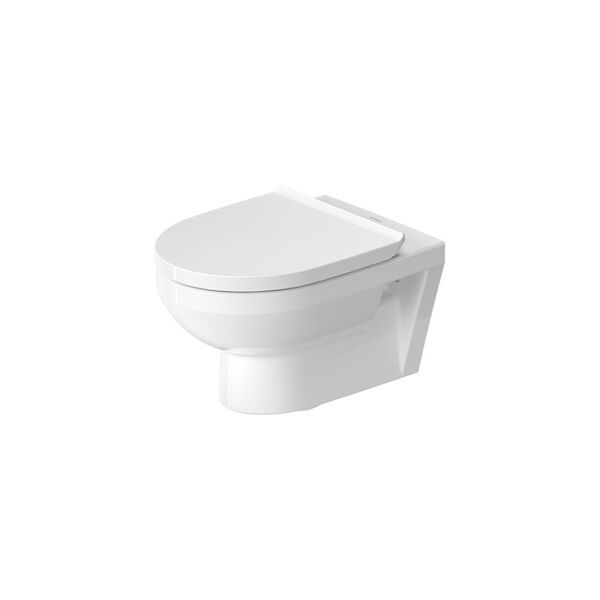 Duravit DuraStyle Basic Wandcloset Diepspoel 36.5x54x35 cm Keramiek Glanzend Wit