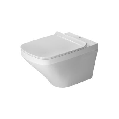 Duravit DuraStyle Wandcloset Pack Diepspoel En Softclose Closetzitting 37.3x54x39.3 cm Keramiek En Duroplast Wit