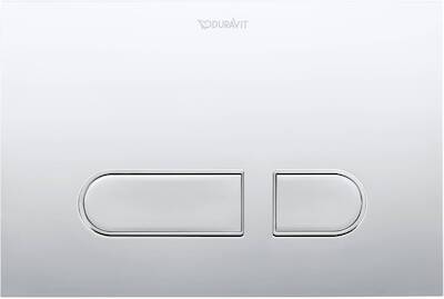 Duravit DuraSystem Bedieningsplaat A1 21,7×14,7 cm Chroom