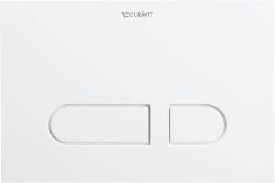 Duravit DuraSystem Bedieningsplaat A1 21,7×14,7 cm Wit