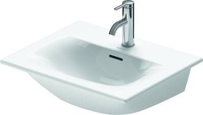Duravit Fontein Viu 53×18,5 cm Wit