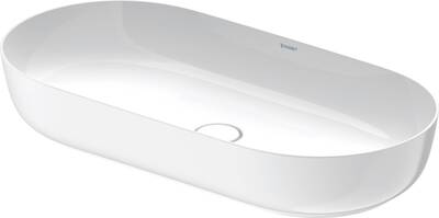 Duravit Luv waskom 80x40x14cm Wit