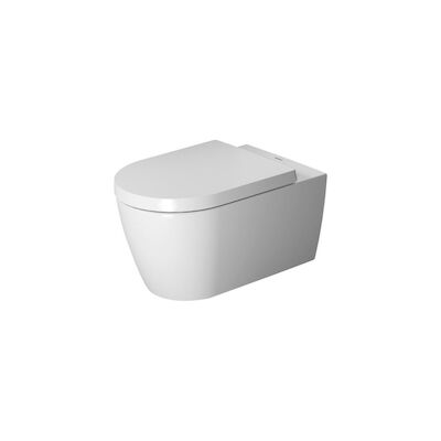 Duravit ME by Starck Wandcloset Diepspoel 36x57x35.5 cm Keramiek Zijdemat Wit
