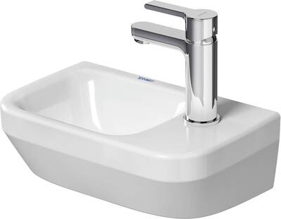 Duravit No.1 Fontein 36x22x14 cm Wit Hoogglans