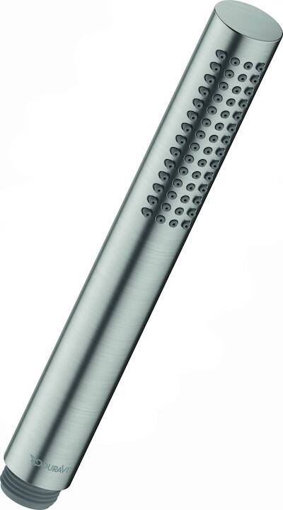 Duravit Staafdouche Ø 2,5×19,7 cm RVS Geborsteld