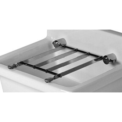 Duravit Starck 3 Emmerrooster 37.5×31.4×3.4 cm Chroom