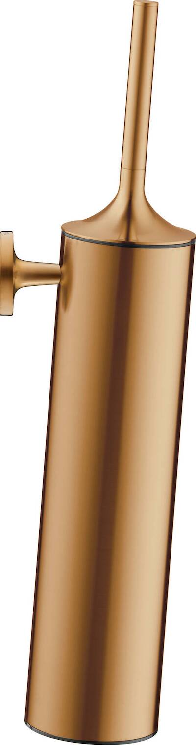 Duravit Starck T Closetborstelgarnituur 8×11,8×43,5 cm Brons Geborsteld