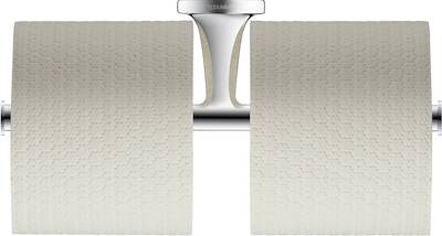 Duravit Starck T dubbele toiletrolhouder 25,5×7,6x5cm chroom
