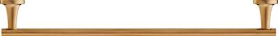 Duravit Starck T Handdoekhouder 61×7,3×5 cm Brons Geborsteld