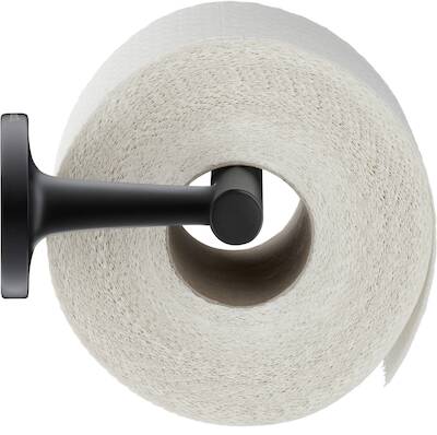 Duravit Starck T toiletrolhouder 15,2×7,6x5cm mat zwart