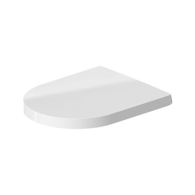 Duravit Toiletzitting ME By Starck Softclose En Quickrelease Systeem 43.8×37.4×5.1 cm Duroplast Wit