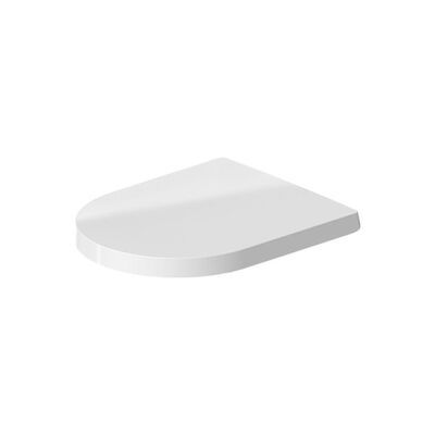 Duravit Toiletzitting ME By Starck Softclose En Quickrelease Systeem 45.8×37.4×5.6 cm Duroplast Wit