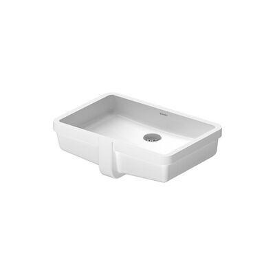 Duravit Vero Onderbouw Wastafel 48.5×31.5×16 cm Keramiek Glanzend Wit
