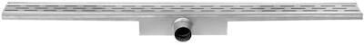 Easy Drain Compact 30 afvoergoot 6×110 cm zijuitlaat RVS