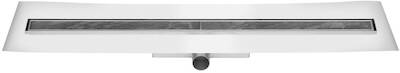 Easy Drain Compact 30 FF Tegel douchegoot 90cm verticaal waterslot 30 mm enkel RVS