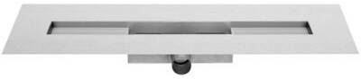 Easy Drain Compact 30 tegel douchegoot 80 cm RVS-look