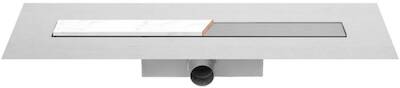 Easy Drain Compact 50 Modulo Stone Douchegoot met waterslot 50 80 cm RVS