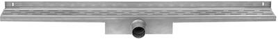 Easy Drain Compact Wall 30 afvoergoot 6×90 cm zijuitlaat RVS