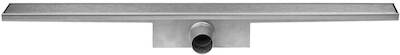 Easy Drain Compact Zero afvoergoot 6×90 cm zijuitlaat RVS